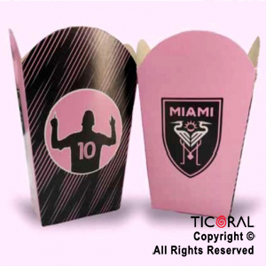 INTER MIAMI POP CORN X 10 UNIDADES